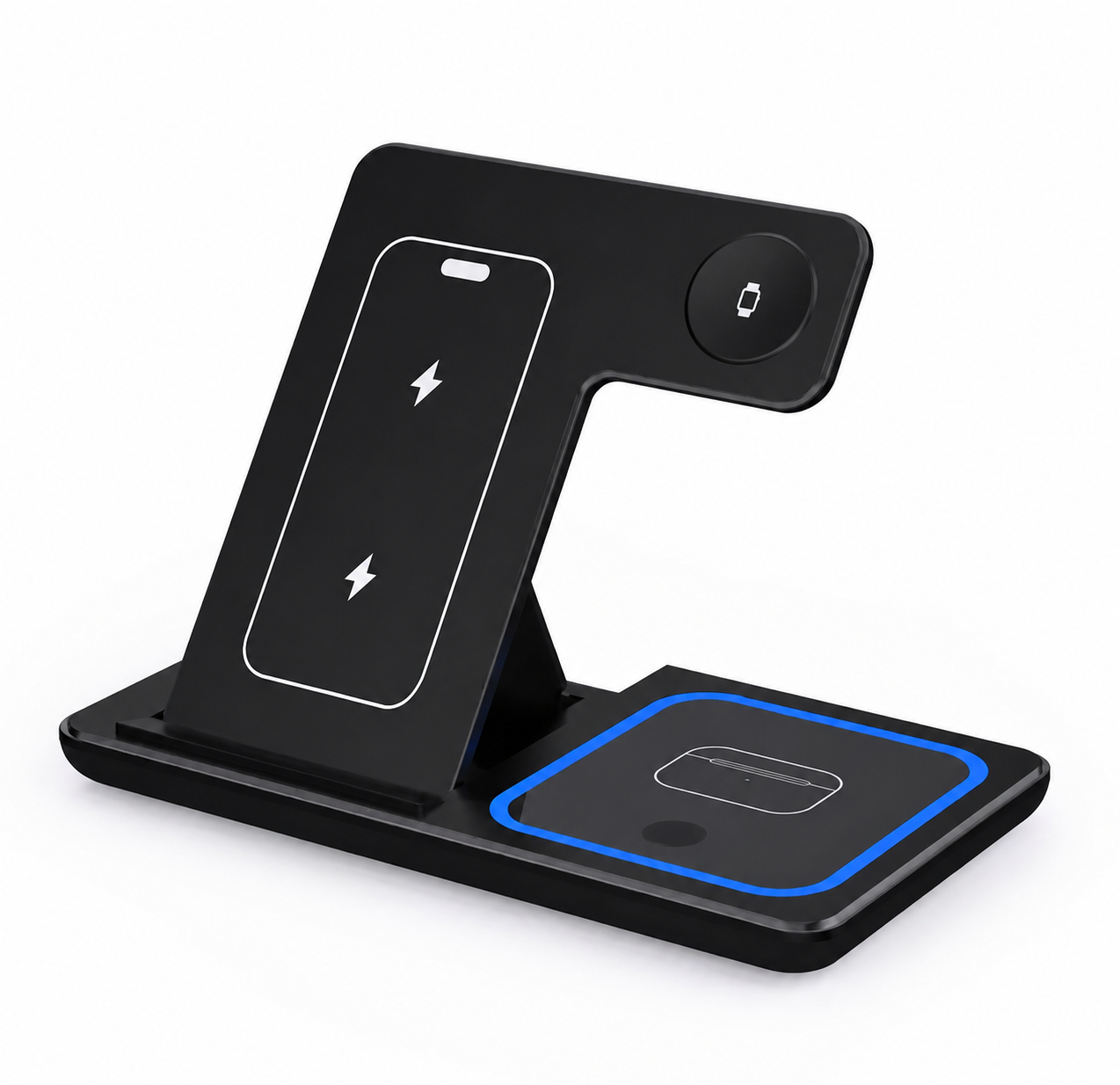 Station de Charge Rapide 3-en-1