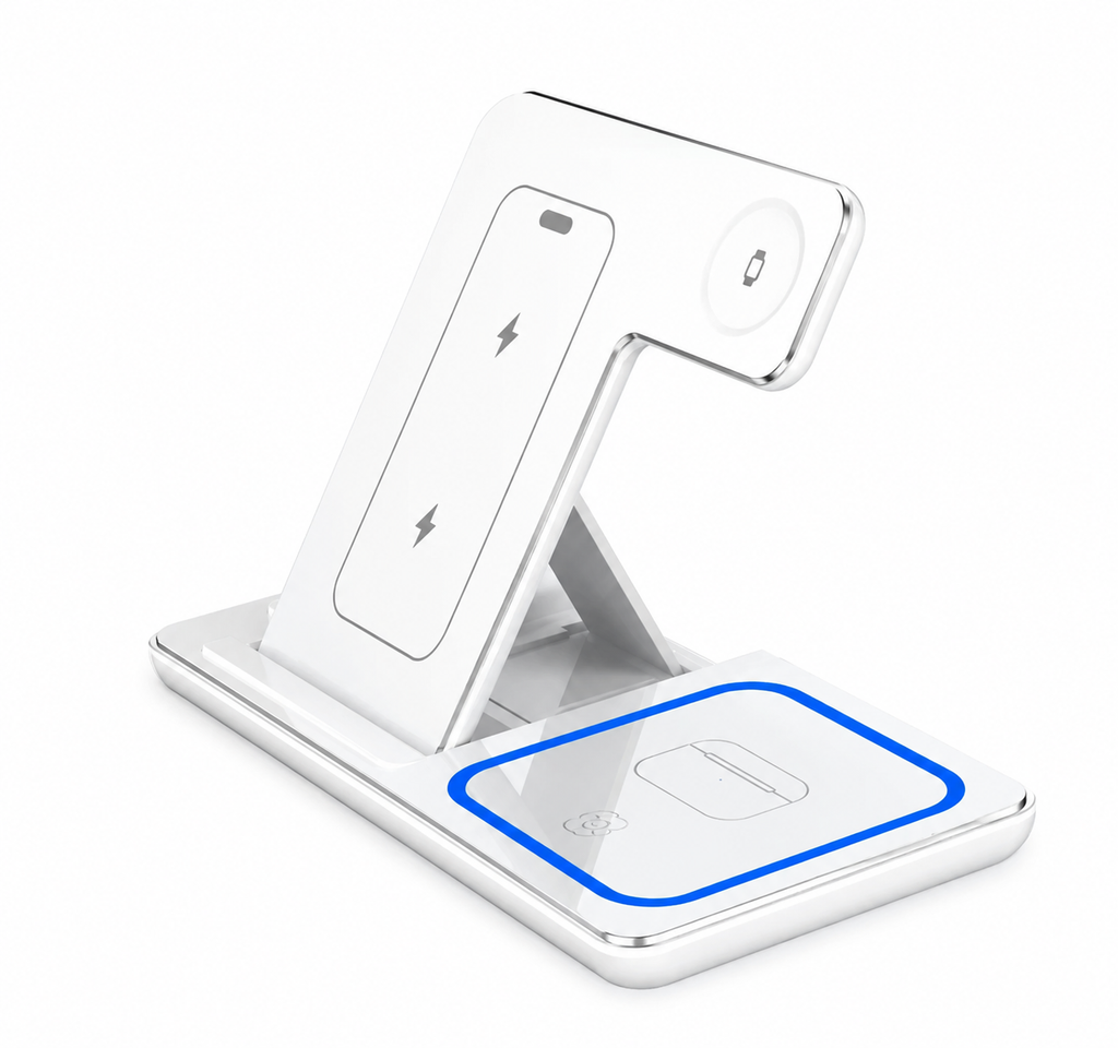 Station de Charge Rapide 3-en-1
