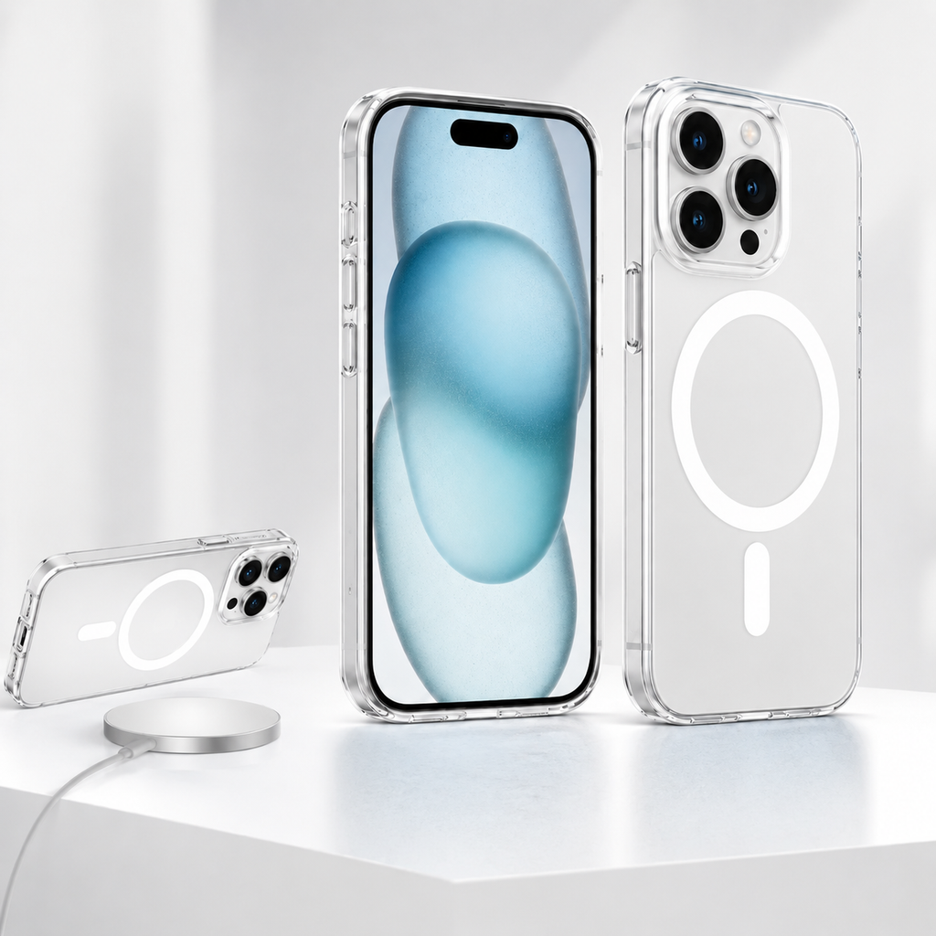 Clear iPhone Case (MagSafe Compatible)