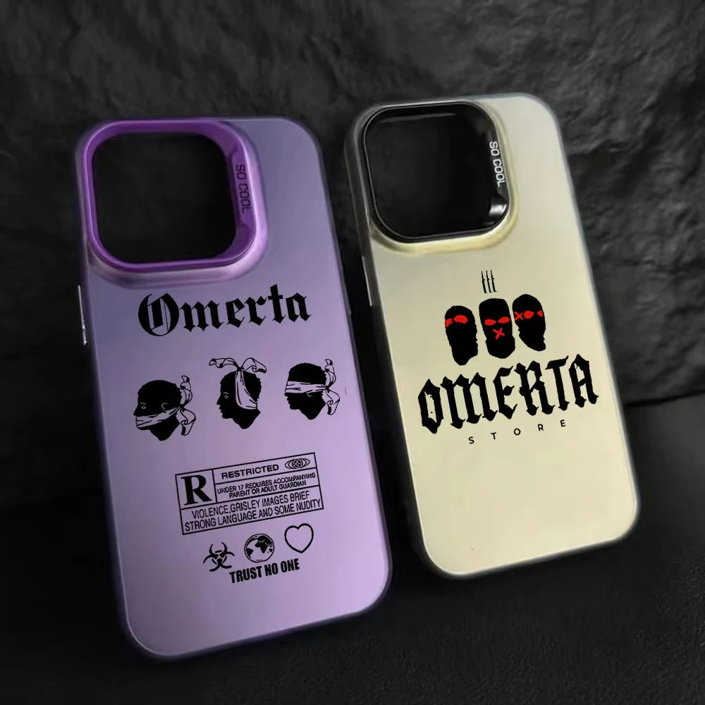 iPhone Case - OMERTA 47