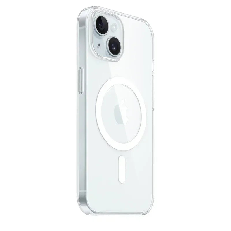 Clear iPhone Case (MagSafe Compatible)