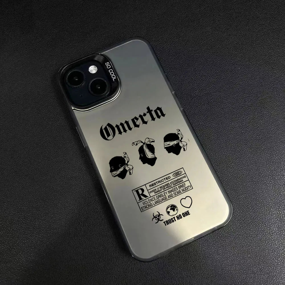 iPhone Case - OMERTA 47