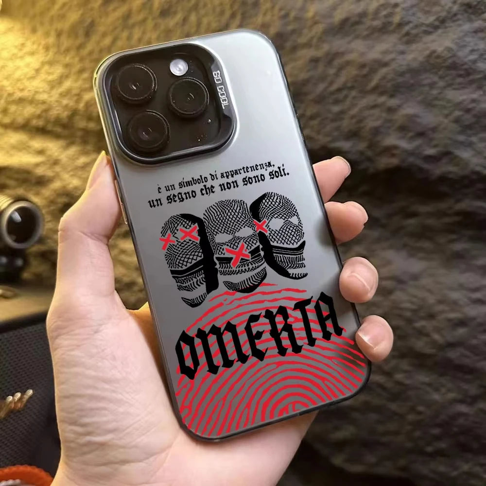 iPhone Case - OMERTA 47