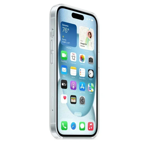 Coque transparente pour iPhone (compatible MagSafe)