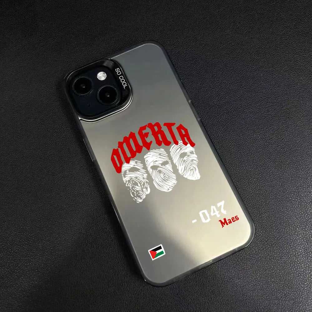 iPhone Case - OMERTA 47