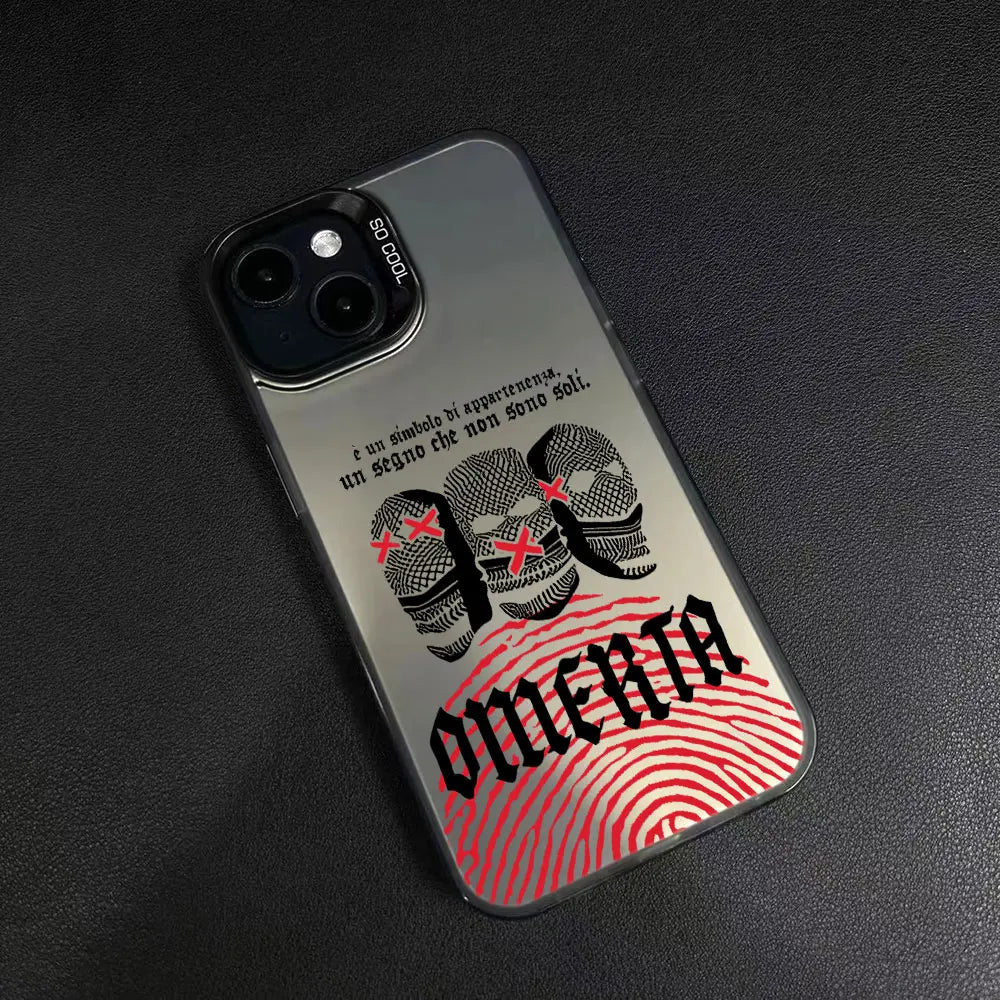 iPhone Case - OMERTA 47