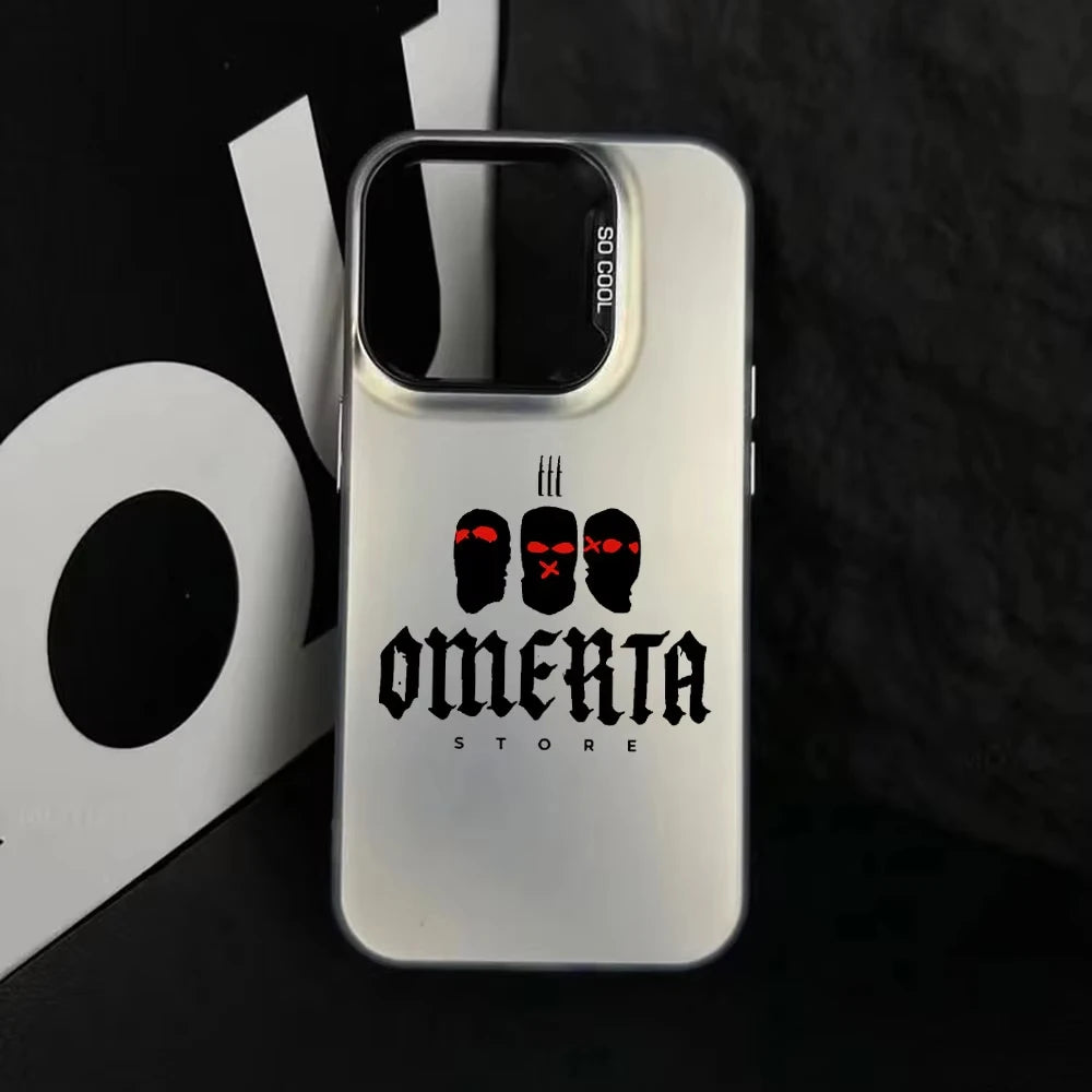 iPhone Case - OMERTA 47